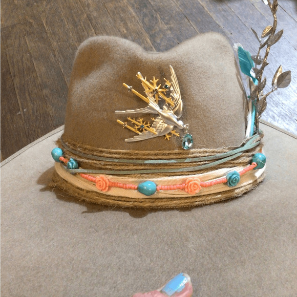 NEW! Upcycled WyethXRuxpinsrags songbird rancher main image 4